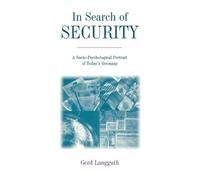 In Search of Security (Tascabile)