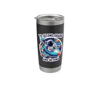 In seconda elementare e oltre i ragazzi 2 ° astronauta Space Lover Bicchiere termico in acciaio inox doppia parete