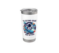 In seconda elementare e oltre i ragazzi 2 ° astronauta Space Lover Bicchiere termico in acciaio inox doppia parete