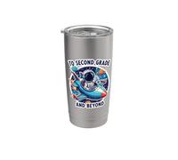In seconda elementare e oltre i ragazzi 2 ° astronauta Space Lover Bicchiere termico in acciaio inox doppia parete