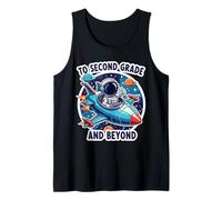 in seconda elementare e Oltre i Ragazzi 2 ° Astronauta Space Lover Canotta