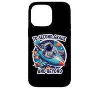 In seconda elementare e oltre i ragazzi 2 ° astronauta Space Lover Custodia per iPhone 14 Pro Max