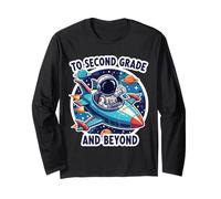 in seconda elementare e Oltre i Ragazzi 2 ° Astronauta Space Lover Maglia a Manica