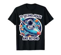 in seconda elementare e Oltre i Ragazzi 2 ° Astronauta Space Lover Maglietta