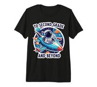in seconda elementare e Oltre i Ragazzi 2 ° Astronauta Space Lover Maglietta Premium