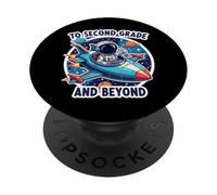 In seconda elementare e oltre i ragazzi 2 ° astronauta Space Lover PopSockets PopGrip Adesivo