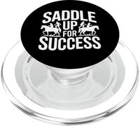 In sella per i cavalieri equestri di successo PopSockets PopGrip per MagSafe