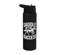 In sella per il successo Stainless Steel Insulated Water Bottle