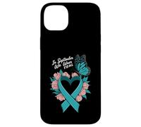 In September We Wear Teal Ovarian Cancer Awareness Custodia per iPhone 14 Plus