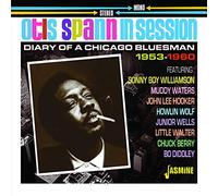 Otis Spann Otis Spann in Session: Diary of a Chicago Bluesman 1953-1960 (CD)