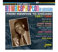 Big Walter Hort The Blues Harmonica of Big Walter Horton in Session: From M (CD)