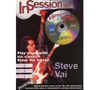 In Session with Steve Vai (Guitar Tab with Free Audio CD)