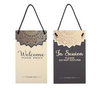 In sessione, si prega di non disturbare benvenuti si prega di bussare alla porta