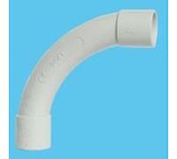 IN.SET. CGRI32 - CGRI32 Curva 90 Tubo Rigido Gri IP40