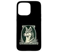 In Shiba Inu ci fidiamo del divertente cane Shiba Inu vintage Custodia per iPhone 15 Pro Max