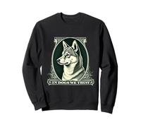 In Shiba Inu ci fidiamo del divertente cane Shiba Inu vintage Felpa