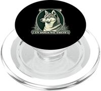 In Shiba Inu ci fidiamo del divertente cane Shiba Inu vintage PopSockets PopGrip per MagSafe