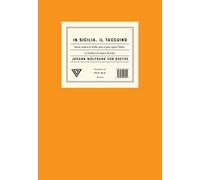 In Sicilia. Il taccuino