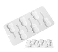 In Silicone | 6 ni a Forma di Violino,Per Dolci Decorazione Torte Per Resina Artigianato Epoxy Creazioni Con Creta,Creazioni Epoxy Caramelle Cupcake Topper
