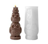 In Silicone A Forma Di Animali | Stampo 3D Riutilizzabile e Impilabile - Stampo Per Candele Animali | Per Casa Feste Compleanni Scuola Ufficio