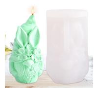 in silicone a forma di candela con - 3D St Patrick svedese Tomte scandinavo, sìliconen màl per articoli per feste a casa fai da te, creazione di artigianali