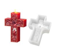 in silicone a forma di - per | Stampo per stampaggio, stampo 3D a forma di rosa Gesù, talpe in argilla siliconica per la fabbricazione di , artigianato, decorazione