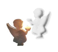 in Silicone Angelo Per Resina Epoxi,Stampo In Silicone Angelo Per Candele - Angelo Holder Design Portacandele | per candelabri, stampo per candelieri