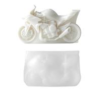 in silicone da,Moto 3D Realistica ed Antiaderente | Stampo Riutilizzabile Sapone E Resina | Ideali per realizzare, creazioni in gesso, resina, cemento e centrotavola