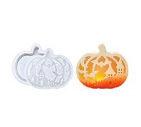 in silicone di - forme di fusione per le vacanze, strumenti artigianali di Halloween | Modello morbido riutilizzabile con design della consistenza dettagliata, accessori in resina creativ