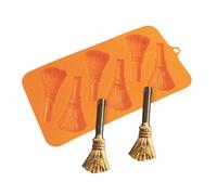 In Silicone Di Halloween - Per Scopa Ragno Fondente | Stampo In Silicone Di | Decorazione Rilascio Facile Stampo Artigianato Non Stick Per Cottura A Candela In Resina In R