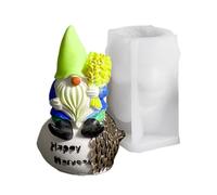 In Silicone Di Natale Forma Di Nano 3D | Stampo Gnome Con Elementi Autunno Per Decorazioni Casa Vacanze Autunno Inverno Ringraziamento Compleanno