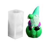 In Silicone Di Natale Per Candele Forma Di Nano 3D | Stampo Gnome Con Elementi Autunno Per Decorazioni Casa Vacanze Autunno Inverno Ringraziamento Compleanno