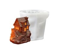 In Silicone Di Natale Per Candele | Stampaggio 3D In Resina Epoxy Fatto A Mano - Stampo In Silicone Per La Creazione Di Casa | Per Le E L Artigianato Da Casa Durante Le Vacanze D Inverno