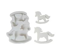 in Silicone Forma di Cavallo Stampo per Biscotti a Forma di Animale