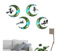 in Silicone Halloween 5 Pezzi Facile Da Sformare Riutilizzabile Luna | Stampo in Silicone per Resina Gioielli Decorazione e Tempo Libero Creativo Gioielli Ciondolo Decorazioni Murali Passio