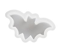 in silicone Halloween | per candele a pipistrello, riutilizzabili per candele, aromaterapia, sapone, cera, gesso e argilla