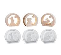 in silicone - in resina silicone, 3 pezzi stamPpi iNn resina epossidica siliconEe, stmpi rsina riutilizzabili siliconeEe liquidazione, stmpi epossidici per candeliere Pasqua Hallow, s