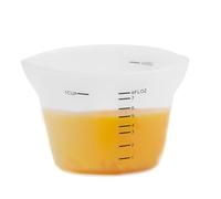 in silicone: misurini per cottura, per cottura, strumento di misurazione flessibile, resistente al calore | in silicone resistente per sciogliere l'acqua di cioccolato