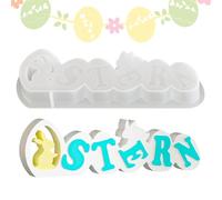 in silicone pasquale, a forma di coniglio, riutilizzabili, per decorazioni pasquali, decorazioni pasquali, decorazioni pasquali, feste di famiglia, amici, amanti del fai da te
