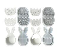 in Silicone Pasquali Coniglio Sformatura Facile Riutilizzabile