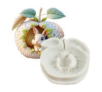 in silicone per animali: set di in morbida riutilizzabili, creatore dettagliato di modelli animali, dispositivo per modellare un facile rilascio, elemento a coda lunga prod