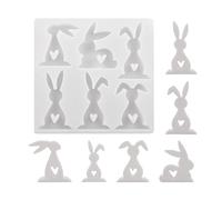 in silicone per candele | 6 forme centrali - in ghisa per saponi e - per decorazione della stanza nelle vacanze per matrimoni e feste e decorazioni da tavolo per cene