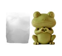 in silicone per candele | Forme di animali 3D a rilascio facile | Kit di per cera e resina famiglia adulto, festa di compleanno pasqua, libero creativo progetto artigianale e