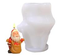 In Silicone Per Candele Natalizie | Per La Colata Di Resina E Lavorazioni Con Argilla - Stampo In Silicone Per Resina A Tema 3D - per la Festa del Ringraziamento, l'Autunno, l'Inverno, il Compleanno e