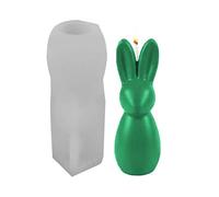 In Silicone Per Candele - Stampo Per Colata A Rilascio Facile - Stampo in Silicone a Forma di Coniglio Pasquale per Candele,per Resina, per Sapone, per Torta, per Pudding, per Caramelle, per Statue e