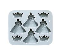 in silicone per cioccolatini, 8 cavità riutilizzabili, facili da rilasciare, per fai da te, per cioccolato, gelatina, burro, mini dessert, sapone, , decorazioni per torte, casa