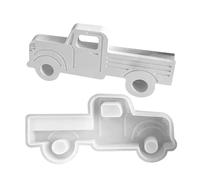 in silicone per cioccolatini a forma di camion | per cemento a forma di camion, per ornamenti in cemento, stampo in silicone per gesso artigianale resina colata in calcestruzzo