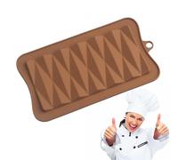 in silicone per cioccolatini, in silicone per torte e cioccolatini, adatti per il riempimento di barrette di cioccolato