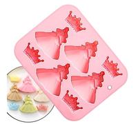 In Silicone Per Cioccolato - 8 Cavità Riutilizzabile Fai Da Te Facile Rilascio - Stampo In Silicone Per Cottura | Per Cioccolato, Gelatina, Burro, Mini Dessert, Sapone, Decorazione