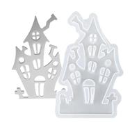 in silicone per colata epossidica per candelieri, in resina epossidica per candelieri | Stampo porta tealight a forma di albero di Natale | in silicone per portacandele Tea Light p